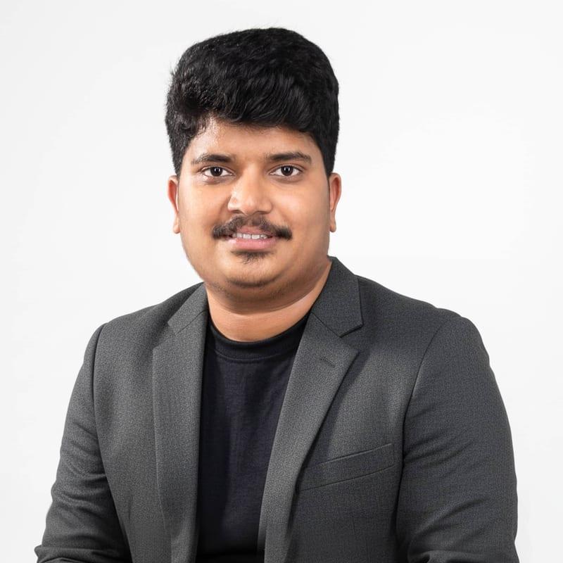 Vineeth Sasi Kumar, Founder & Creative Director at VDOLens
