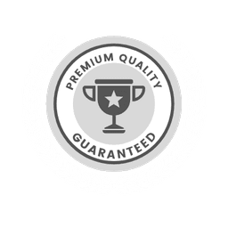 Premium quality guaranteed