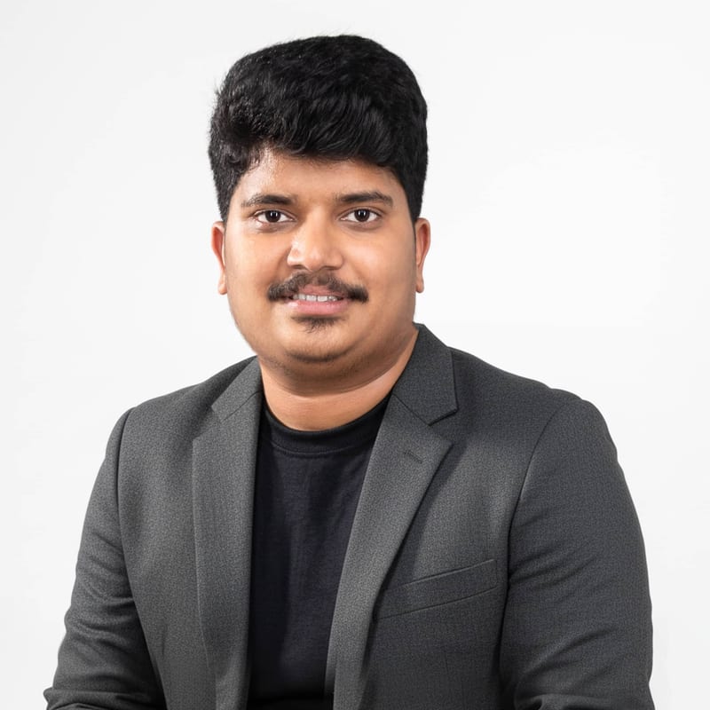 Vineeth Sasi Kumar, founder of VDOLens